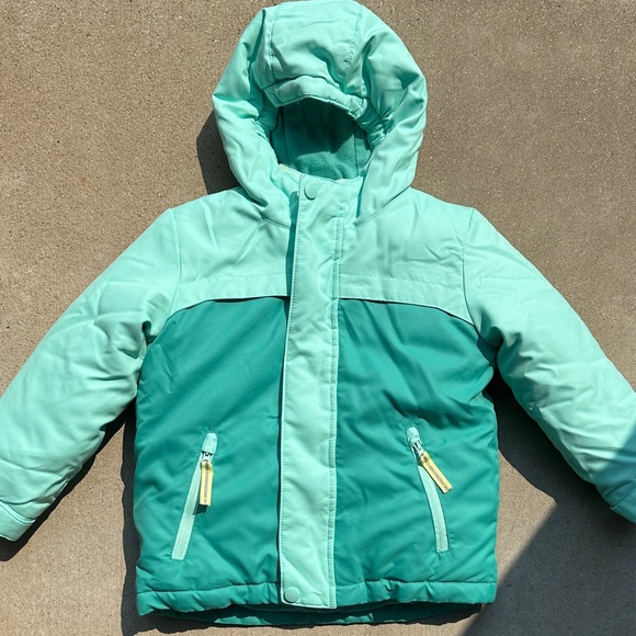 Cat & Jack Winter Jacket Coat 4T - Picture 2 of 6